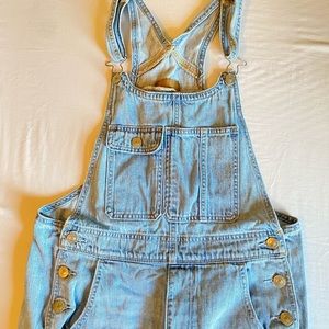 AEO Denim Overalls